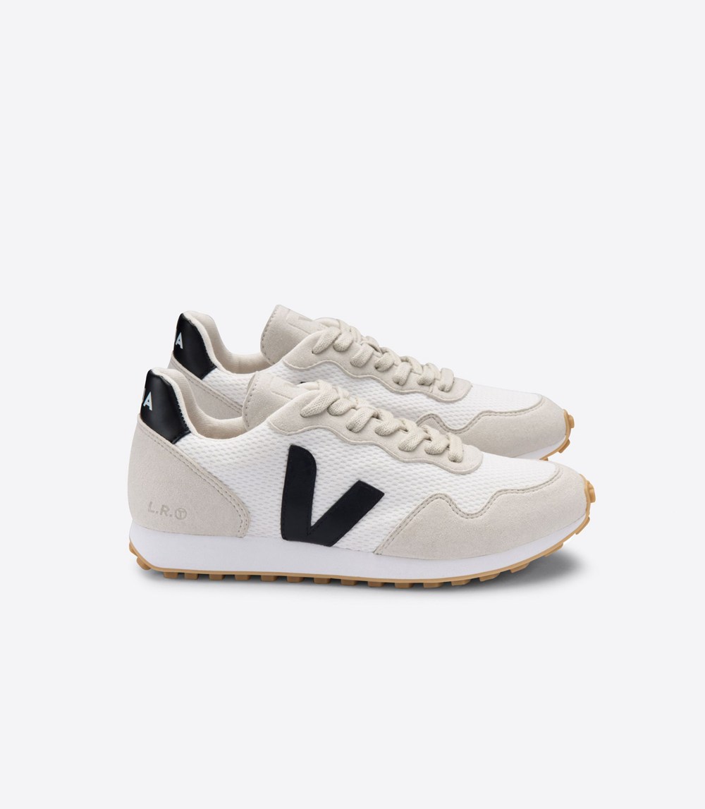 Veja Sneakers Herr - Sdu Rec Alveomesh - Vita/Nigga/Beige - 713462-ERJ